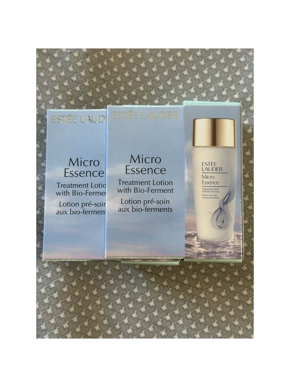 ESTEE LAUDER ~ 2x MICRO ESSENCE TREATMENT LOTION ~ 1 OZ - Picture 4 of 4